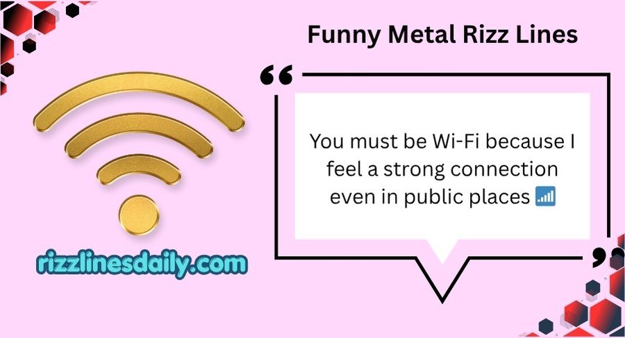 Metal Rizz Lines