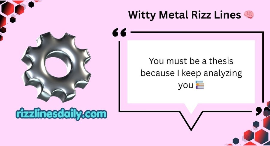 Metal Rizz Lines