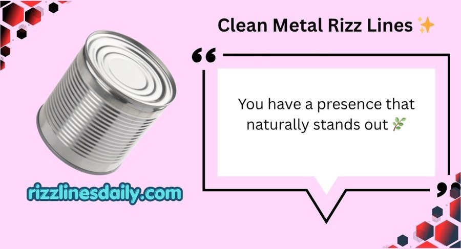 Metal Rizz Lines
