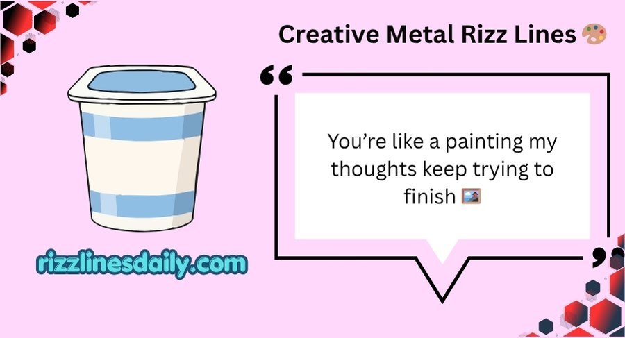 Metal Rizz Lines