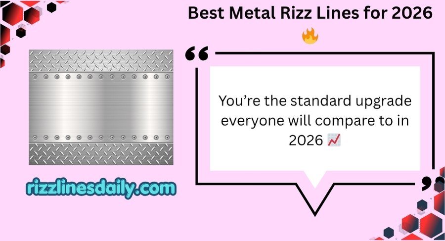 Metal Rizz Lines