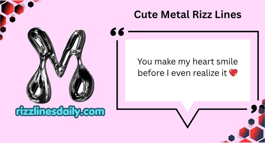 Metal Rizz Lines
