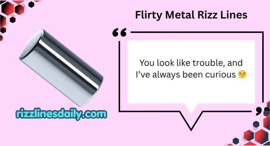 Metal Rizz Lines