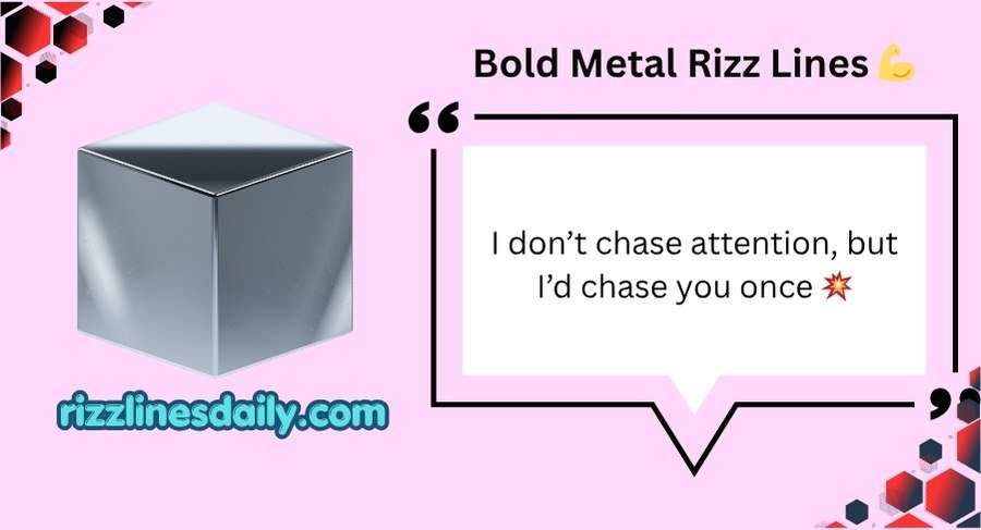 Metal Rizz Lines