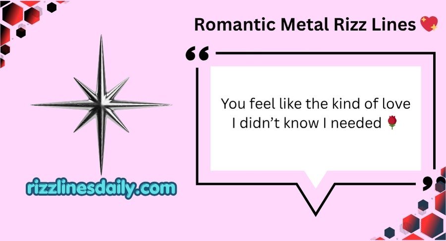 Metal Rizz Lines