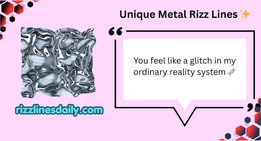 Metal Rizz Lines