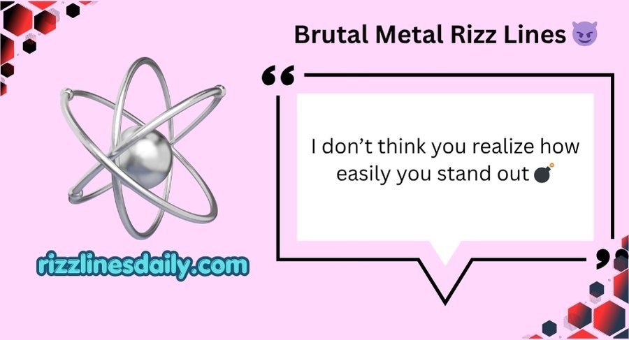 Metal Rizz Lines