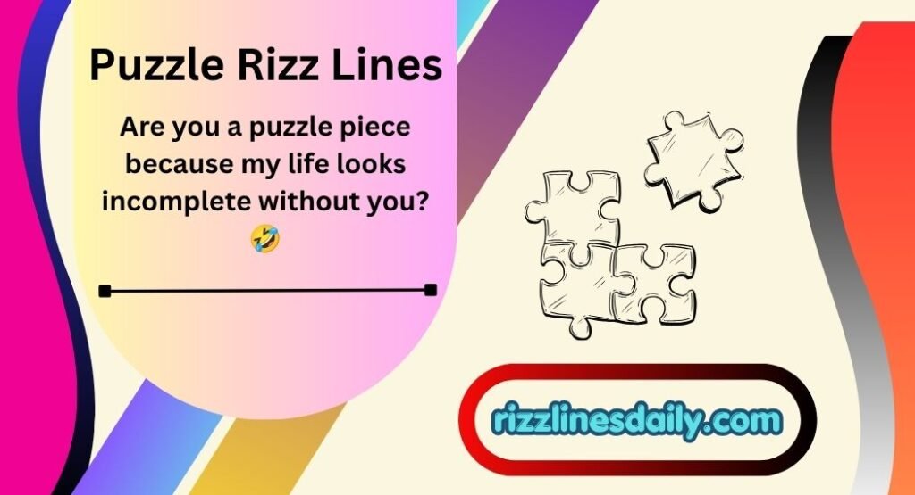 Puzzle Rizz Lines