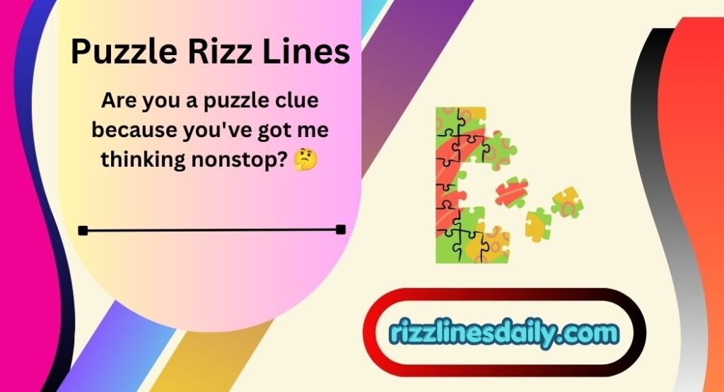Puzzle Rizz Lines