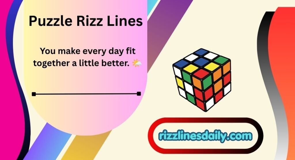 Puzzle Rizz Lines