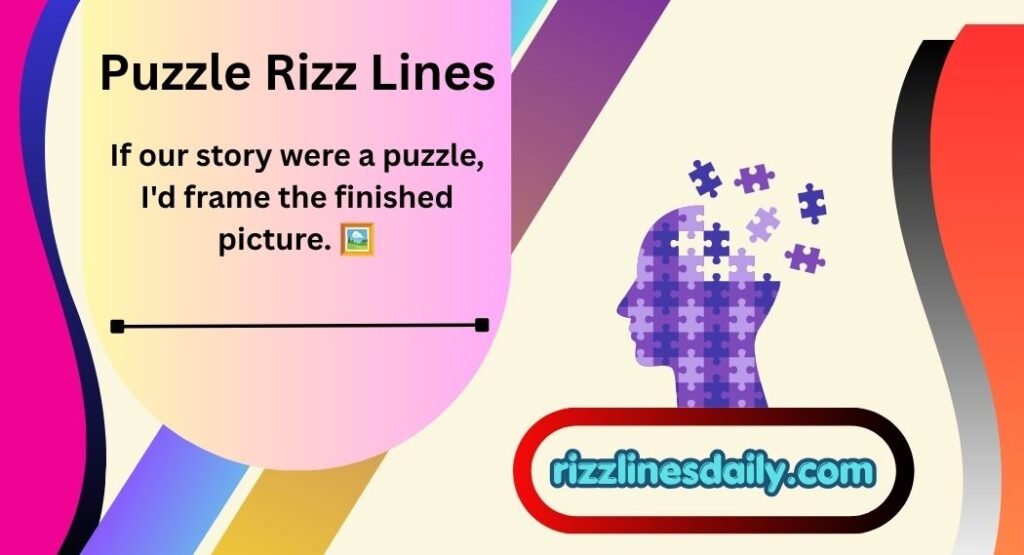 Puzzle Rizz Lines