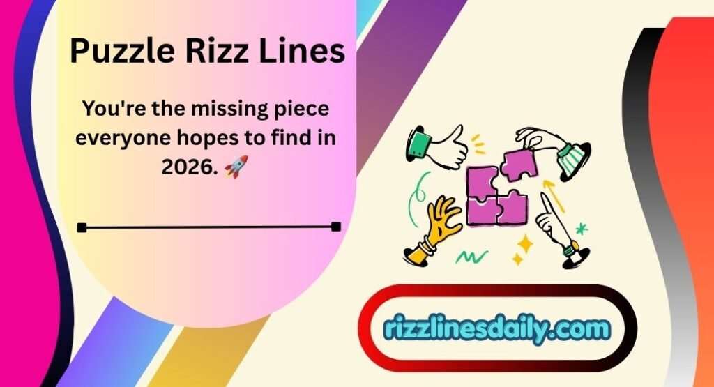 Puzzle Rizz Lines