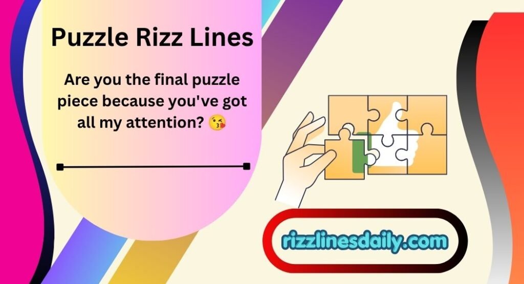 Puzzle Rizz Lines