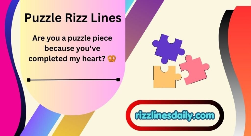 Puzzle Rizz Lines