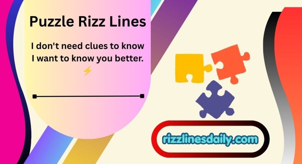 Puzzle Rizz Lines