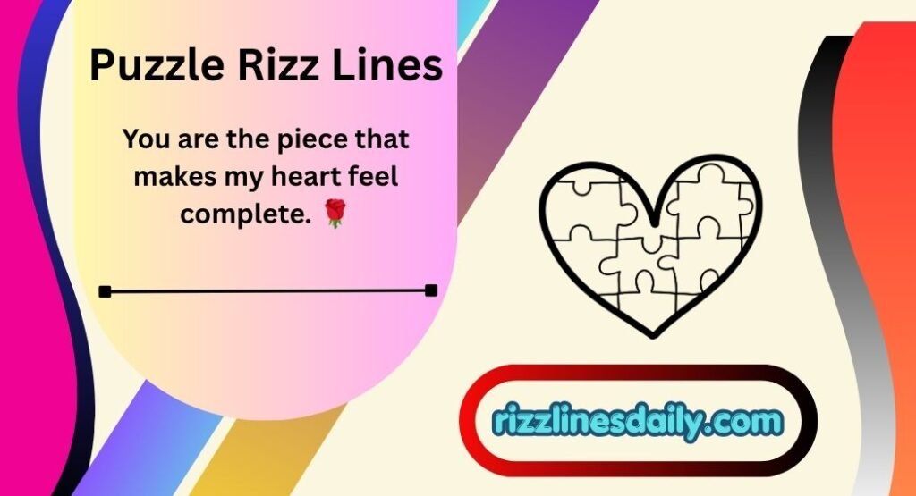 Puzzle Rizz Lines