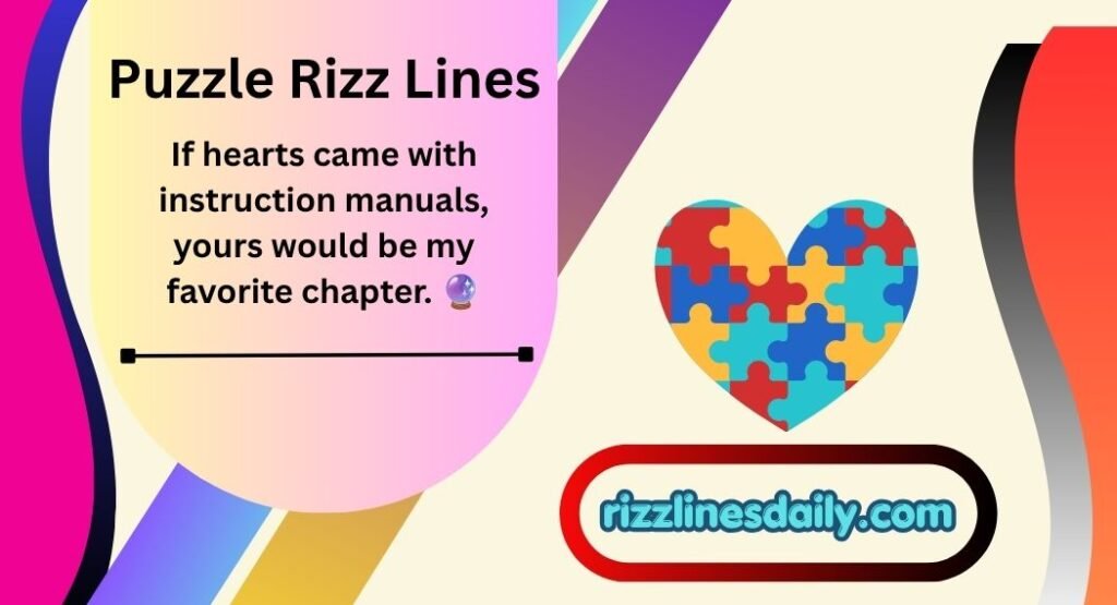 Puzzle Rizz Lines
