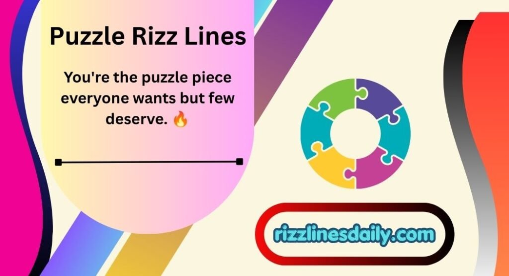 Puzzle Rizz Lines