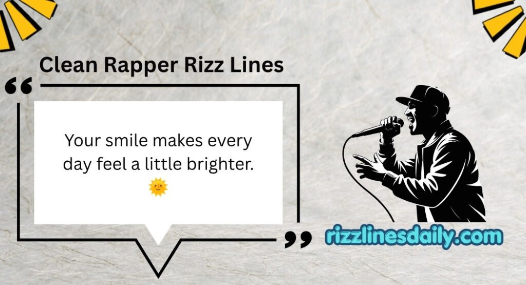 Rapper Rizz Lines