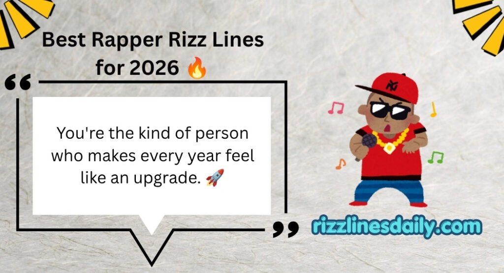 Rapper Rizz Lines