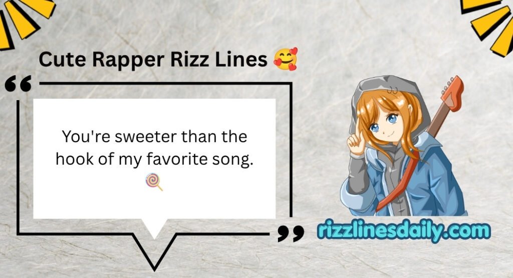 Rapper Rizz Lines