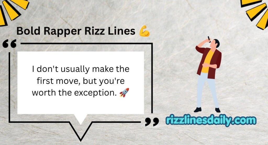 Rapper Rizz Lines