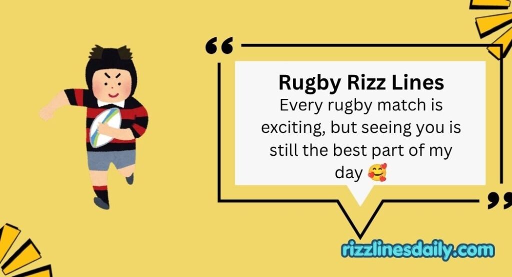 Rugby Rizz Lines