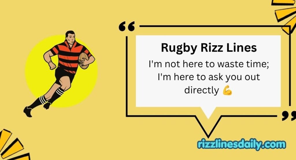 Rugby Rizz Lines