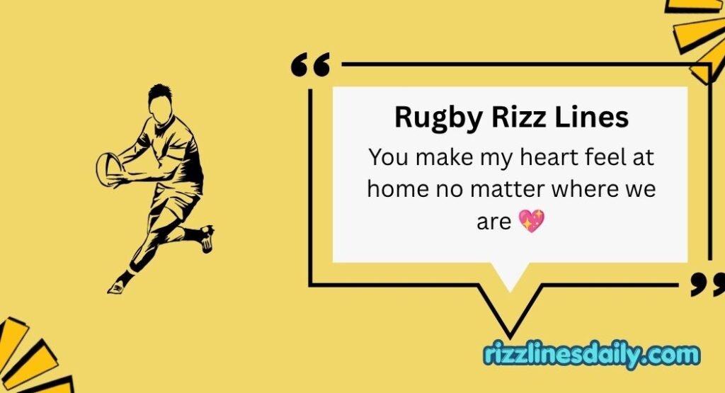 Rugby Rizz Lines