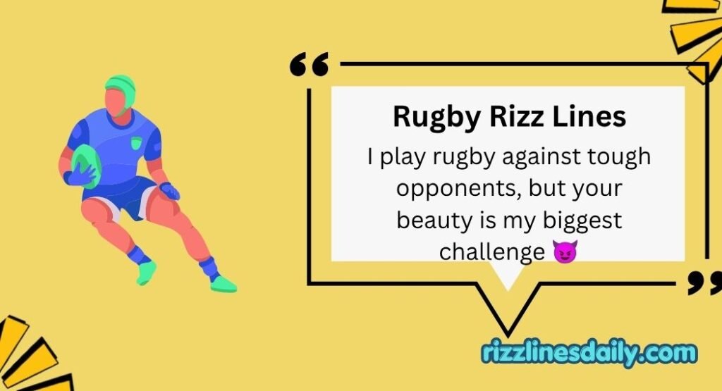 Rugby Rizz Lines