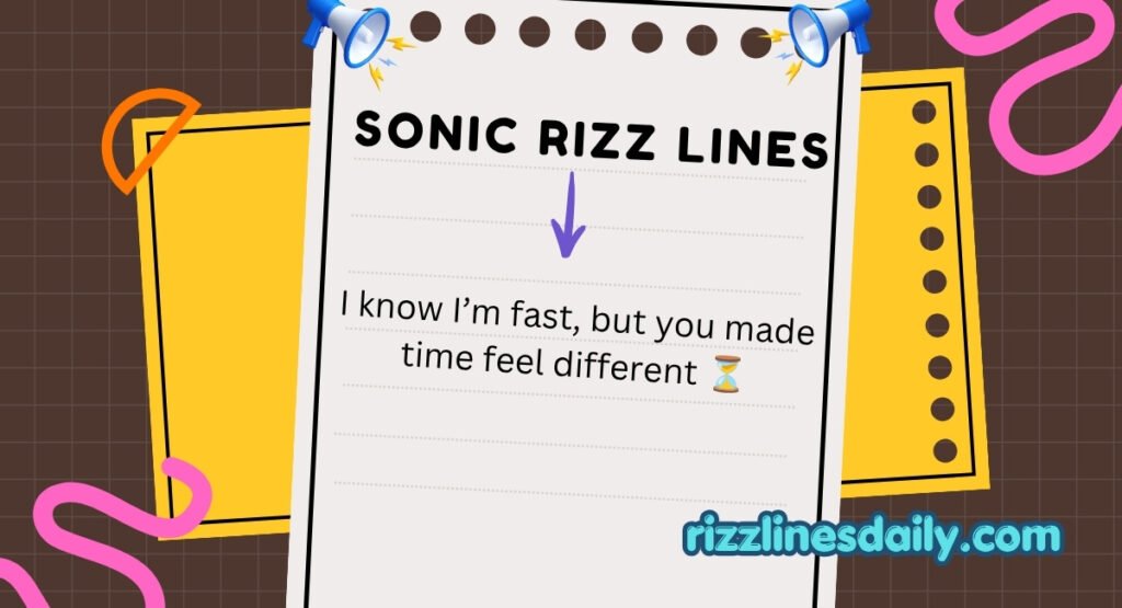 SONIC RIZZ LINES