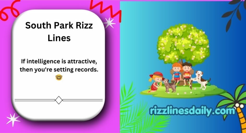 South Park Rizz Lines