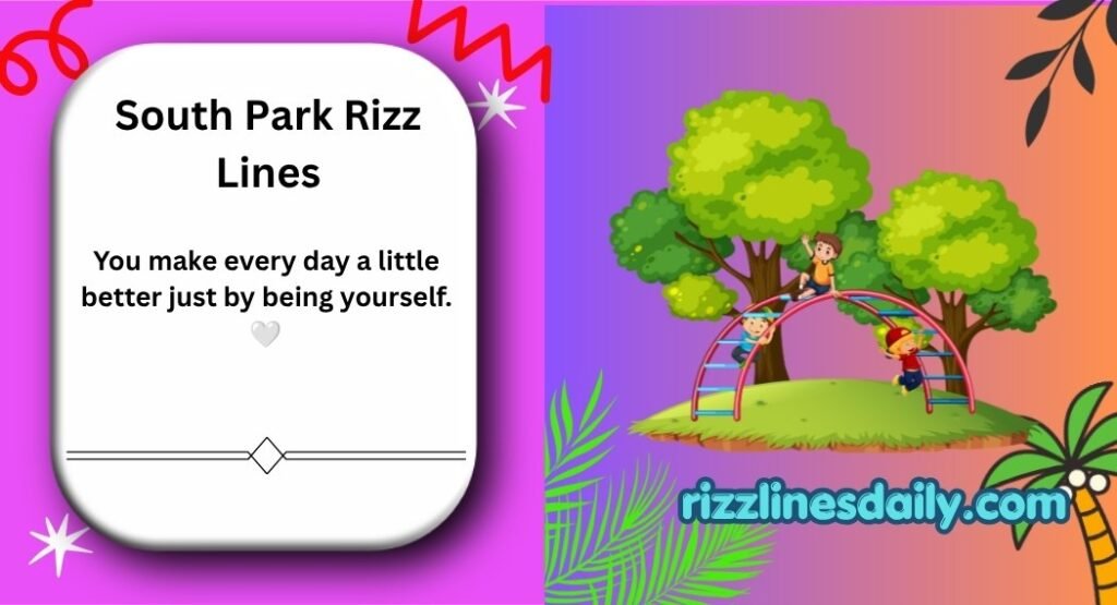 South Park Rizz Lines