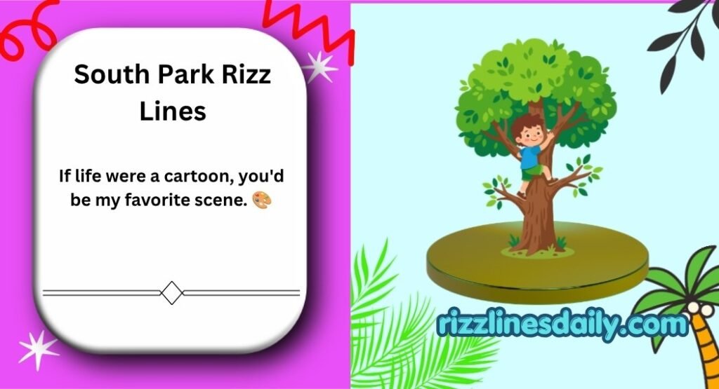 South Park Rizz Lines