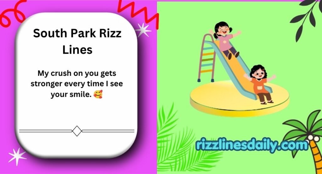 South Park Rizz Lines