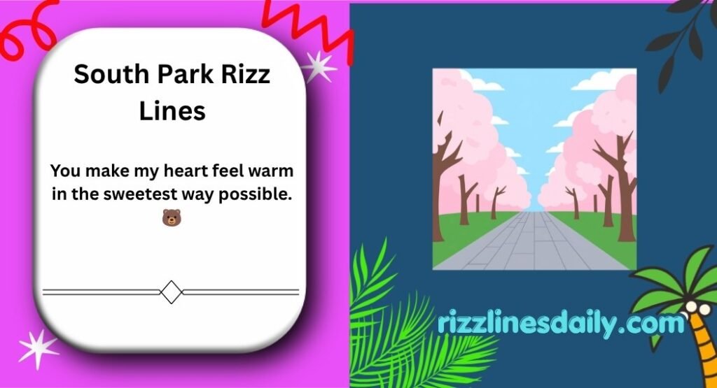 South Park Rizz Lines