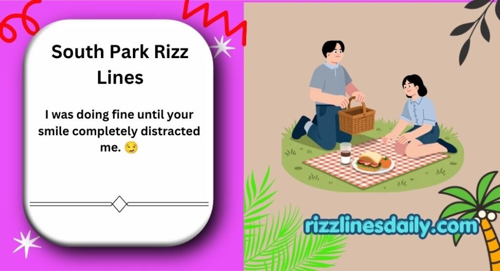 South Park Rizz Lines