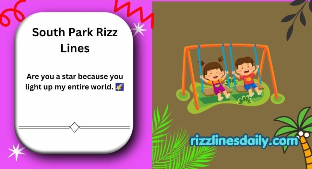 South Park Rizz Lines