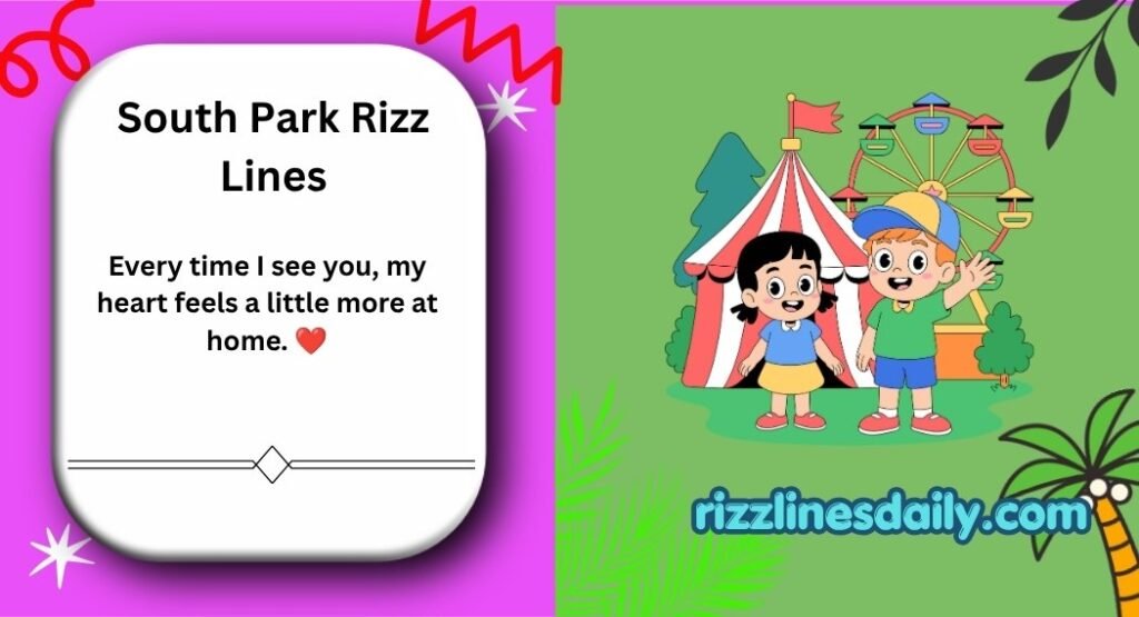 South Park Rizz Lines