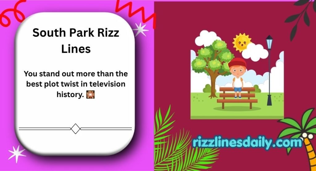 South Park Rizz Lines