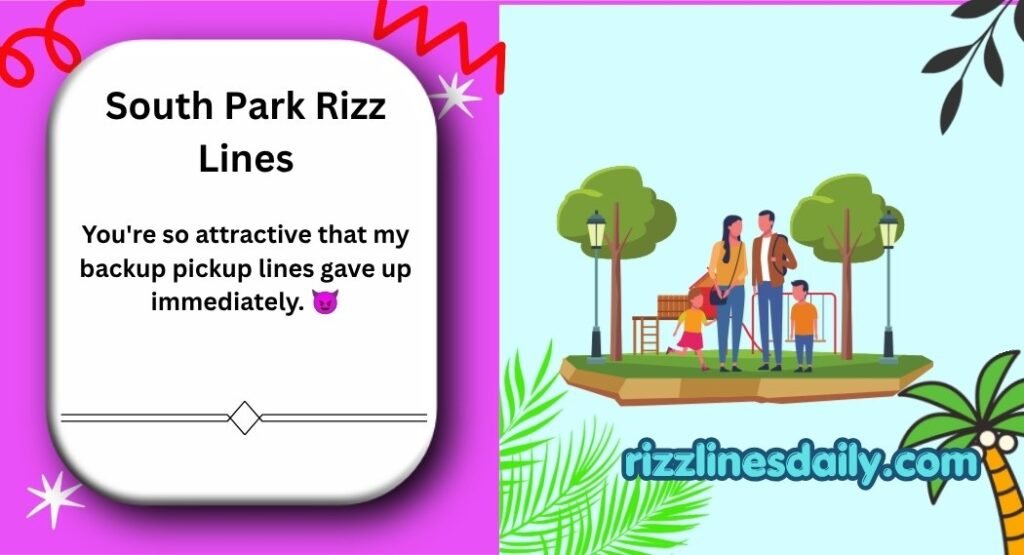 South Park Rizz Lines