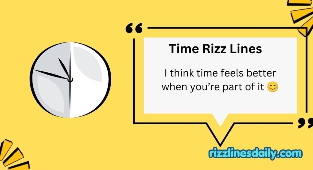 Time Rizz Lines