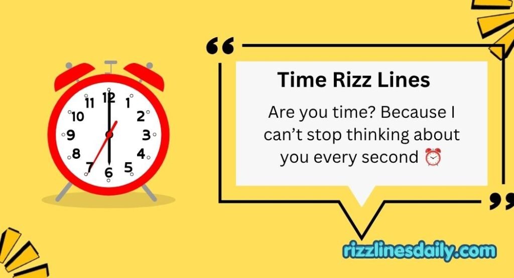 Time Rizz Lines