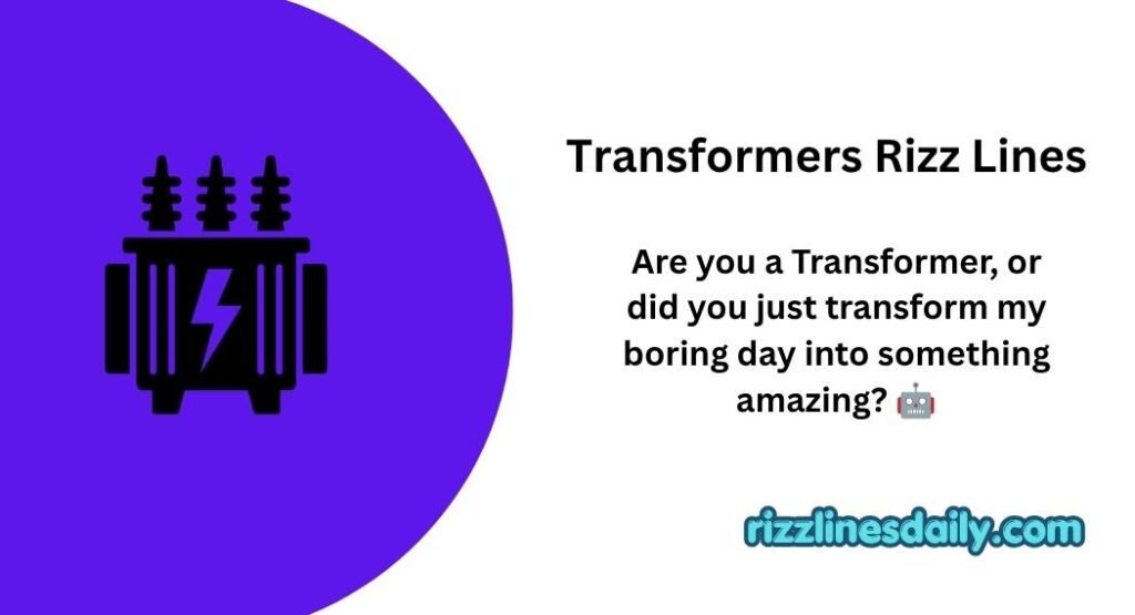 Transformers Rizz Lines