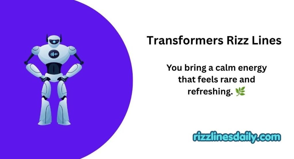 Transformers Rizz Lines