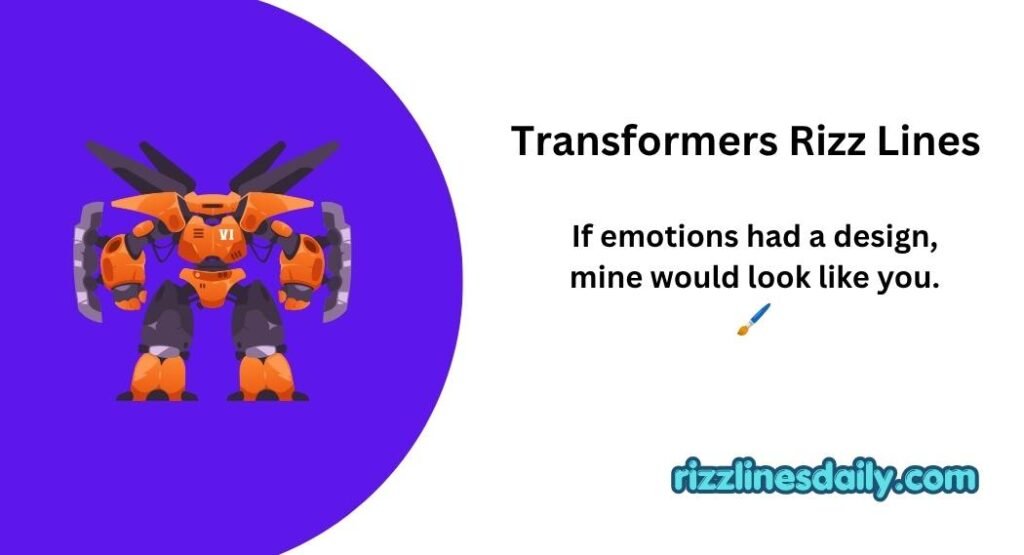 Transformers Rizz Lines