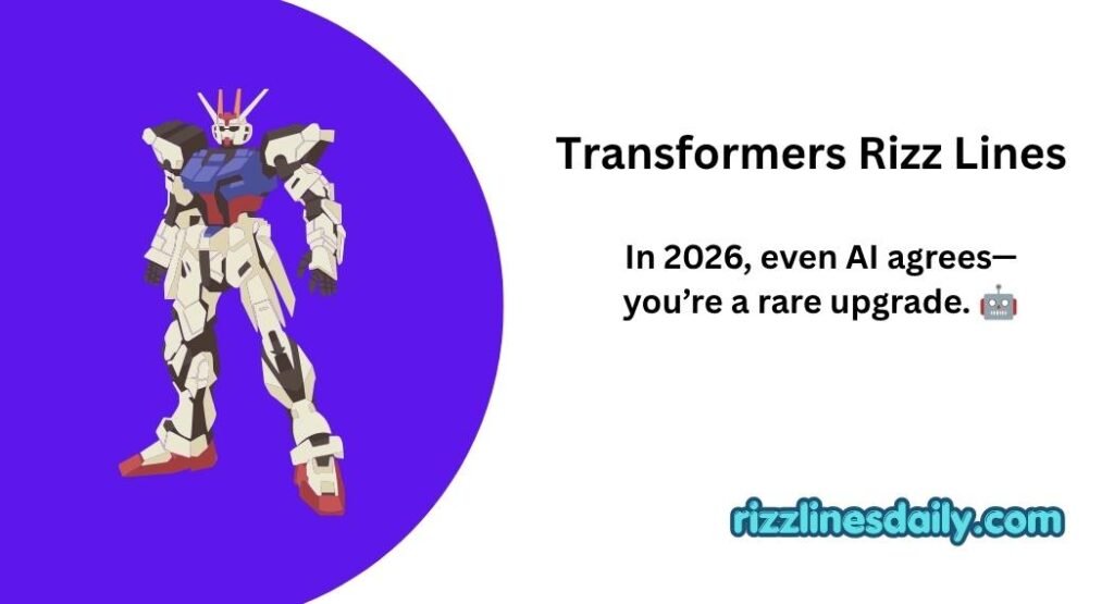 Transformers Rizz Lines