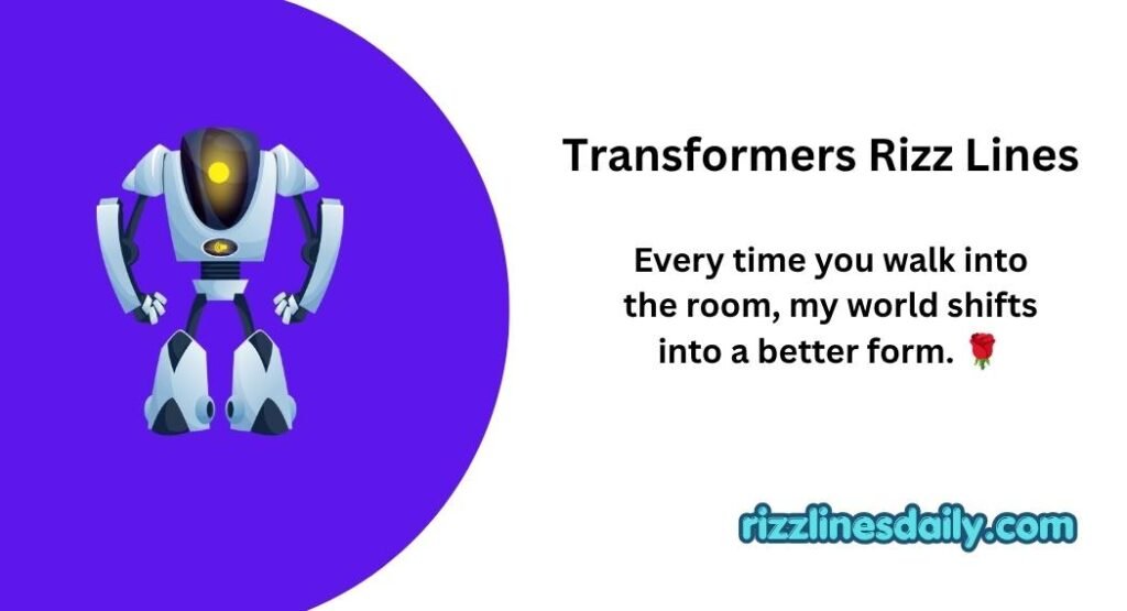 Transformers Rizz Lines