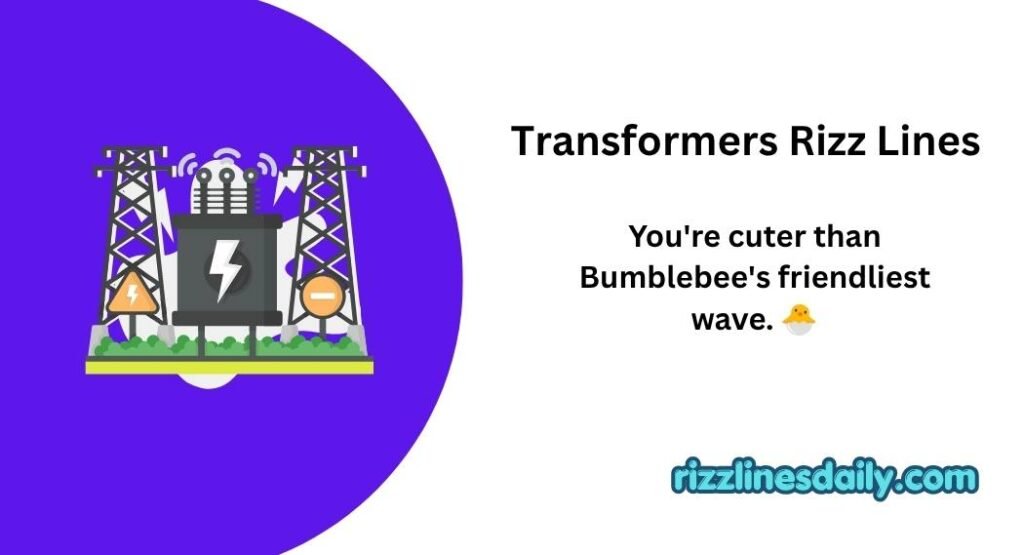 Transformers Rizz Lines