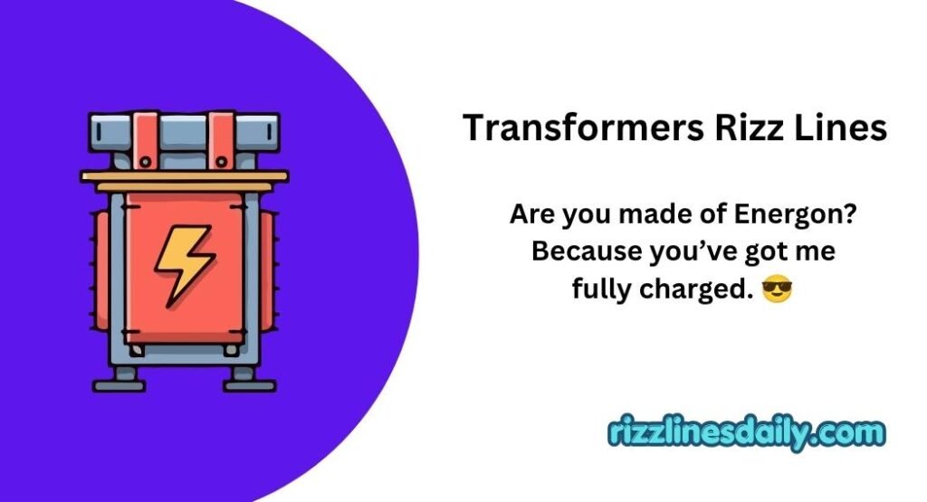 Transformers Rizz Lines